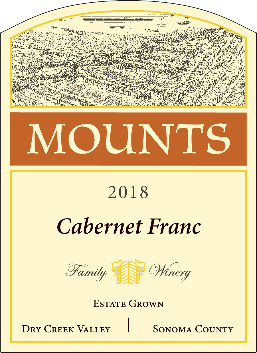 Product Image for 2018 Mounts Cabernet Franc Estate